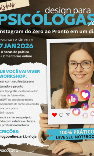 Workshop: Design para Psicólogas/os
