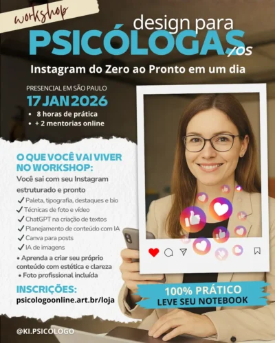 Workshop: Design para Psicólogas/os
